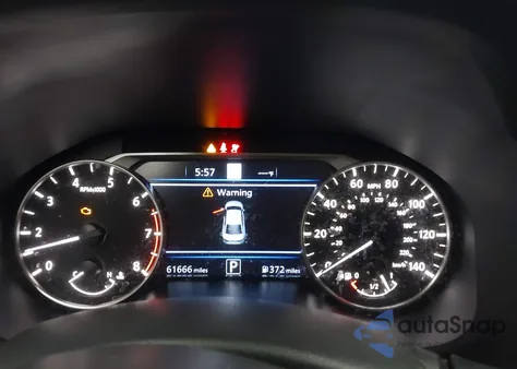 2020 Nissan Altima Sl Fwd z USA, uszkodzony, nr VIN 1N4BL4EV0LC260922